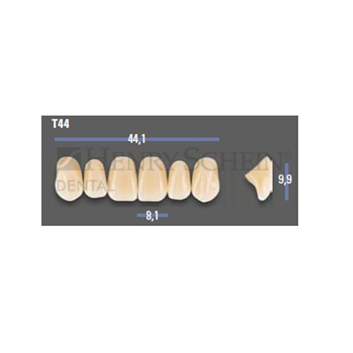 VITAPAN EXCELL Classical Upper Anterior Shade A2 Mould T44