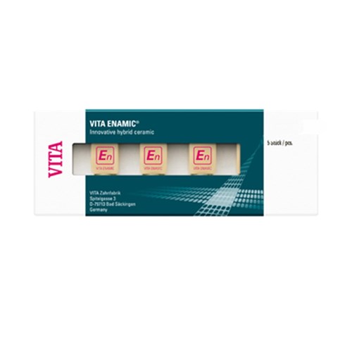 Vita Enamic EM14 for Cerec Translucent 0M1 Pack of 5