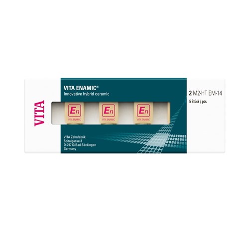 Vita Enamic EM14 for Cerec High Translucent 1M2 Pack of 5