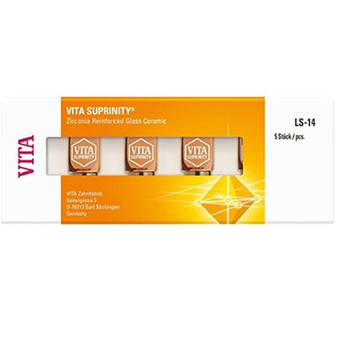 Vita Suprinity Cerec Block Size LS-14 Shade C2-T Pkt 5