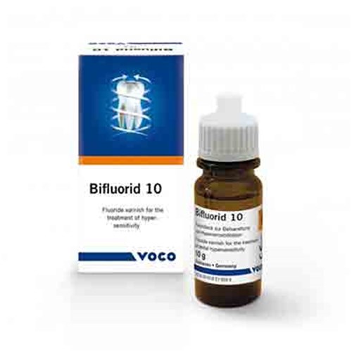BIFLUORID 10 Bottle 3x10g Fluoride Varnish