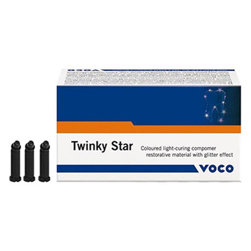 TWINKY STAR Green Capsule 25 x 0.25g