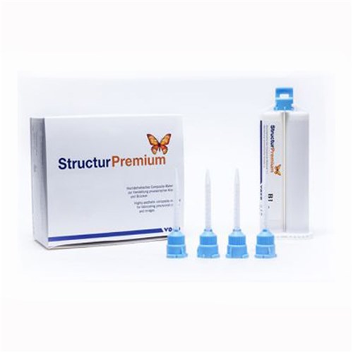 STRUCTUR PREMIUM BL Cart 76g Temporary Crown & Bridge Mat