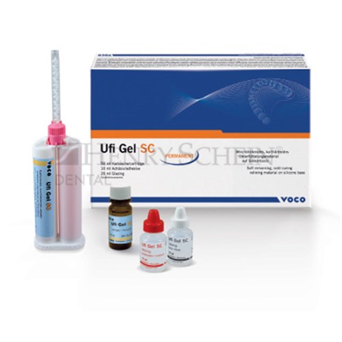 UFI GEL SC Refill Cartridge 50ml & Mixing Tips