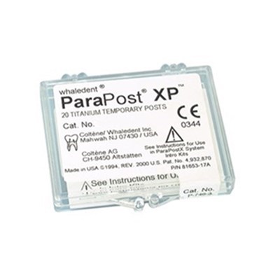 Parapost XP Temp Tit #5 Pkt20 Red