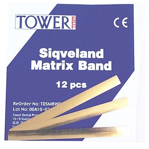 Matrix Band Siq Wide /12