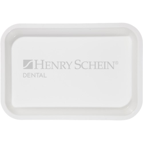 Mini Tray White 23.81 x 16.19 x 2.22cm