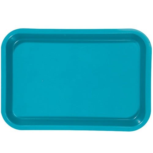 Mini Tray Teal 23.81 x 16.19 x 2.22cm