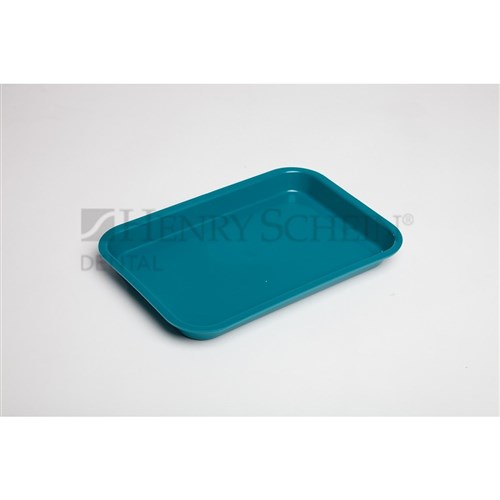 Mini Tray Teal 23.81 x 16.19 x 2.22cm