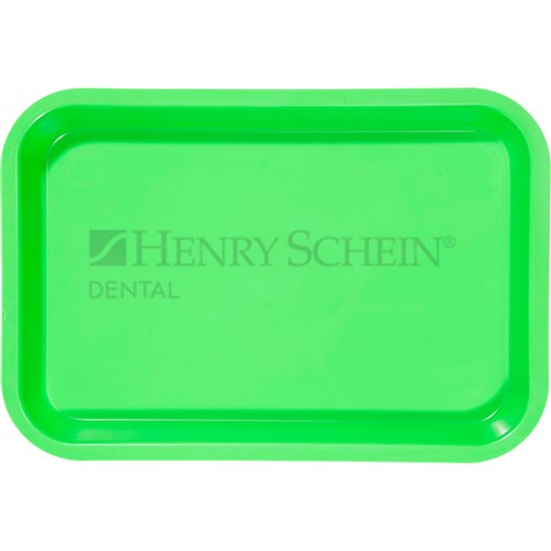 Mini Tray Neon Green 23.81 x 16.19 x 2.22cm