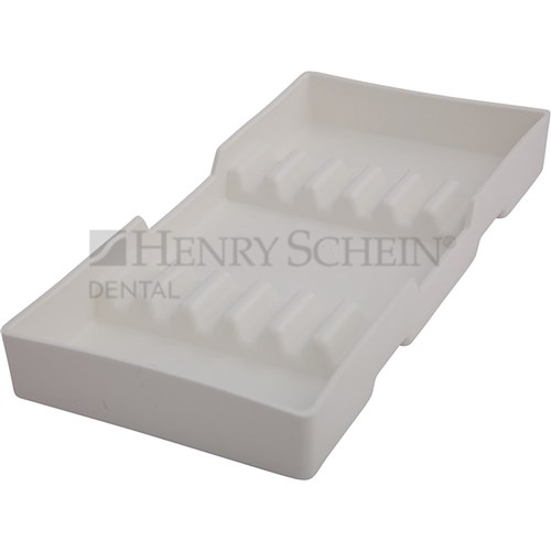 Cabinet Tray for Hand Instruments #16A Regular White