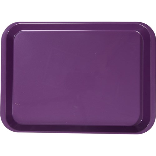 B-Lok Flat Trays Plum