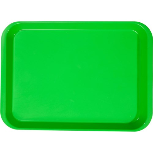 B-Lok Flat Trays Neon Green