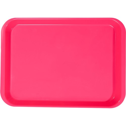 B-Lok Flat Trays Neon Pink