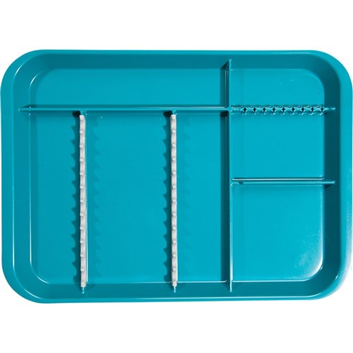 B-Lok Divided Tray Teal