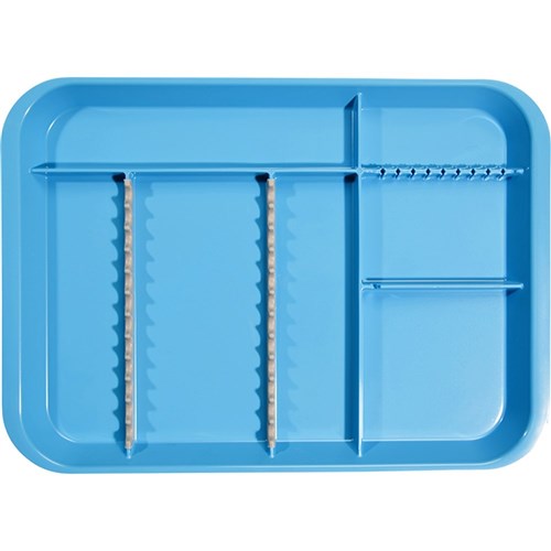 B-Lok Divided Tray Neon Blue