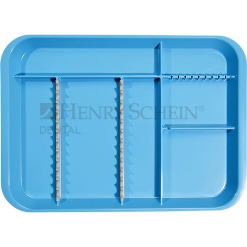 B-Lok Divided Tray Neon Blue