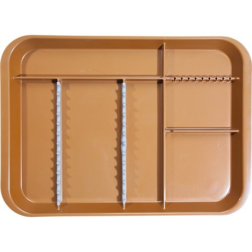 B-Lok Divided Tray Copper