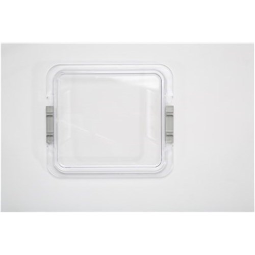 SAFE-LOK Tub Cover Clear 32.39 x 30 x 3.5cm