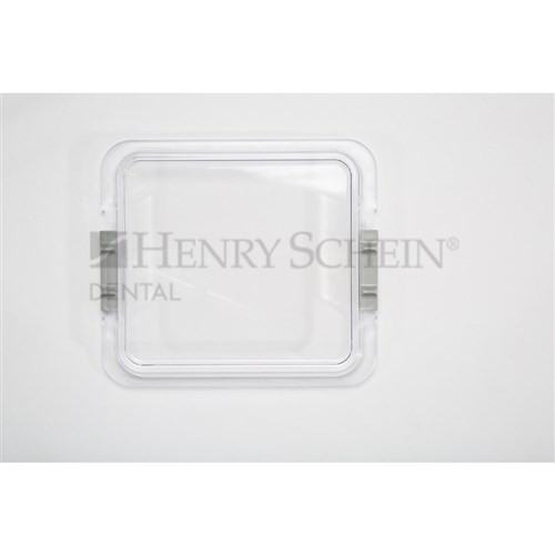 SAFE-LOK Tub Cover Clear 32.39 x 30 x 3.5cm