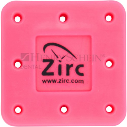 8 Hole Bur Block Neon Pink