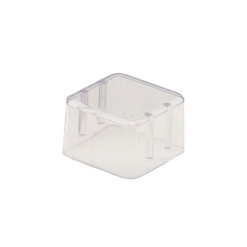 Bur Block Cover Clear 8 Hole