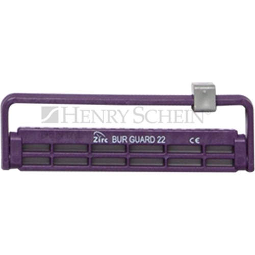 22 Hole Bur Guard Plum