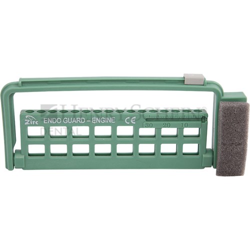 STERI ENDO Guard 11 Engine & 5 Hand Files Green