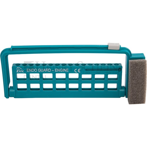 STERI ENDO Guard 11 Engine & 5 Hand Files Teal