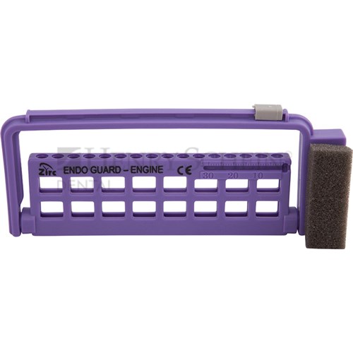 STERI ENDO Guard 11 Engine & 5 Hand Files Neon Purple