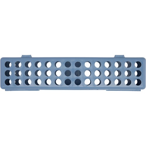 STERI CONTAINER Standard Blue 20.64  x 5.08  x 3.81cm