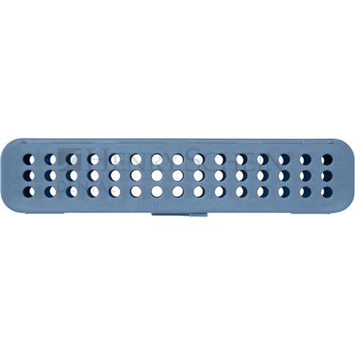 STERI CONTAINER Standard Blue 20.64  x 5.08  x 3.81cm