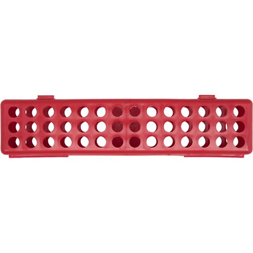 STERI CONTAINER Standard Red 20.64 x 5.08 x 3.81cm