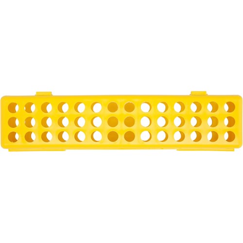 STERI CONTAINER Standard Neon Yellow  20.64 x 5.08 x 3.81cm