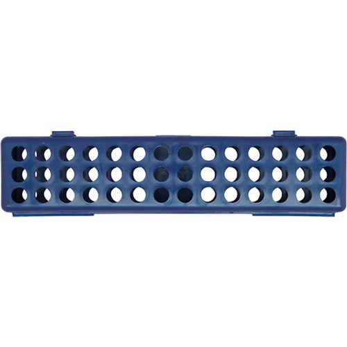 STERI CONTAINER Midnight Blue 20.64 x 5.08 x 3.81cm