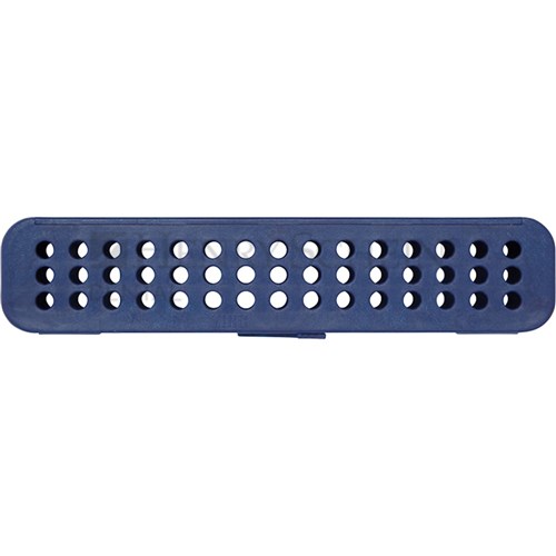 STERI CONTAINER Midnight Blue 20.64 x 5.08 x 3.81cm